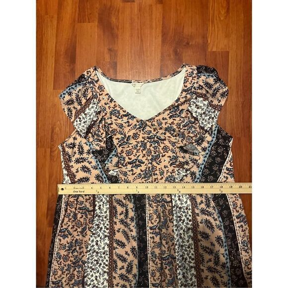 Cato Floral Dress size 14-16W - Picture 7 of 12